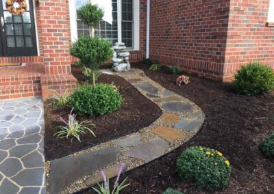 Landscaping project 7